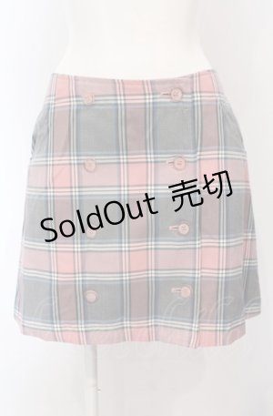 画像: Jane Marple / バックティアードスカート M ピンク O-25-04-30-2091-JM-SK-IG-OS