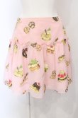 画像1: MILK / sweets ptスカート  ピンク O-25-04-30-2093-ML-SK-IG-OS (1)