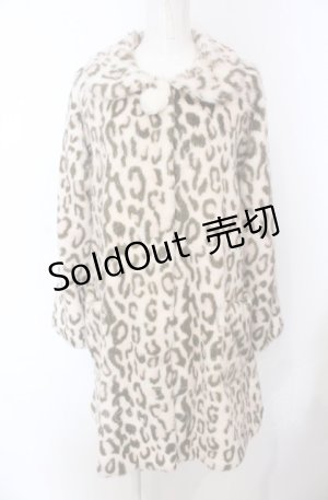 画像: MILK / ラメレオパードファーコート  ピンクレオパード O-25-04-30-2099-ML-CO-IG-ZT-C052