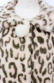 画像2: MILK / ラメレオパードファーコート  ピンクレオパード O-25-04-30-2099-ML-CO-IG-OS (2)