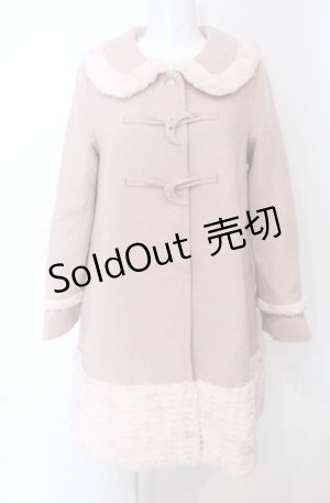 画像: MILK / Mid nightコート  ピンク O-25-04-30-2116-ML-CO-IG-ZT-C052