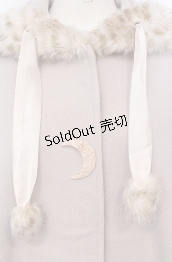 画像2: 【SALE】MILK / オーバー・ザ・ムーン コート  ラベンダー O-25-04-30-2118-ML-CO-IG-ZT-C052 (2)