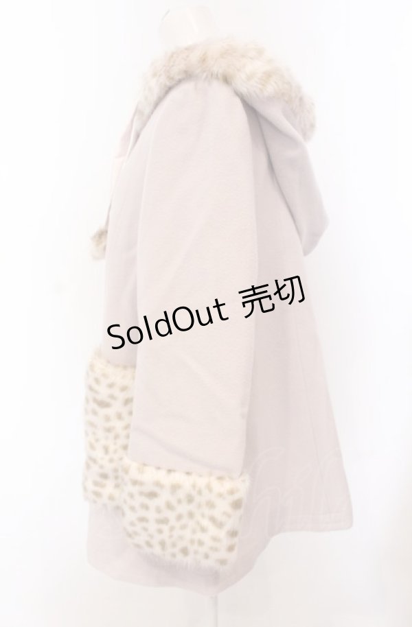 画像3: 【SALE】MILK / オーバー・ザ・ムーン コート  ラベンダー O-25-04-30-2118-ML-CO-IG-ZT-C052 (3)