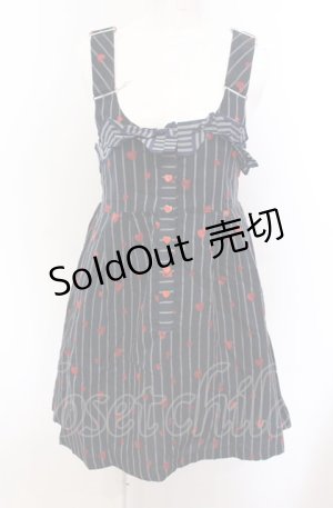 画像: MILK / Sweetアロージャンスカ  ネイビー O-25-04-30-2123-ML-OP-IG-OS