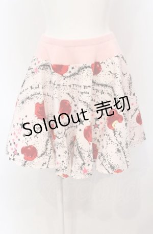 画像: MILK / Snow Whiteスカート  ピンク O-25-04-30-2124-ML-SK-IG-OS