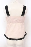 画像4: MILK / ドットリボンキャミソール  ピンク×クロ O-25-04-30-2131-ML-TO-IG-OS (4)