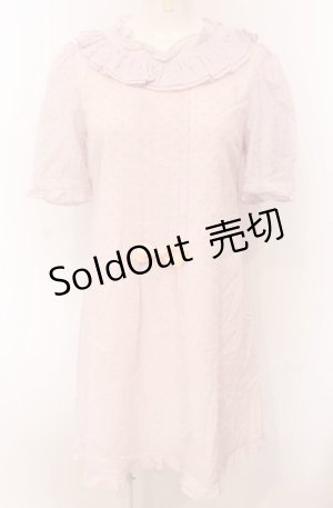 画像: MILK / シュガードットワンピース  ラベンダー O-25-04-30-2143-ML-OP-IG-OS