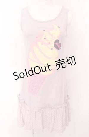 画像: MILK / Great Creamワンピース  ラベンダー O-25-04-30-2144-ML-OP-IG-OS