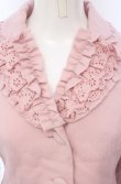 画像2: Jane Marple / カットワークレースフリルジャケット M ピンク O-25-04-30-2145-JM-JA-IG-OS (2)