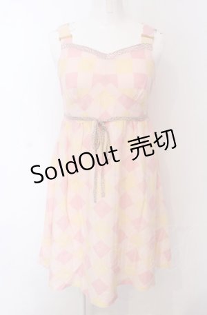 画像: MILK / Fifi DRESS  ピンク O-25-04-30-2161-ML-OP-IG-OS