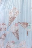 画像2: MILK / ICE CREAMミューズドレス  ミントソーダプリント O-25-04-30-2171-ML-OP-IG-OS (2)