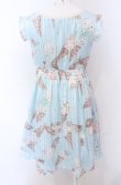 画像4: MILK / ICE CREAMミューズドレス  ミントソーダプリント O-25-04-30-2171-ML-OP-IG-OS (4)