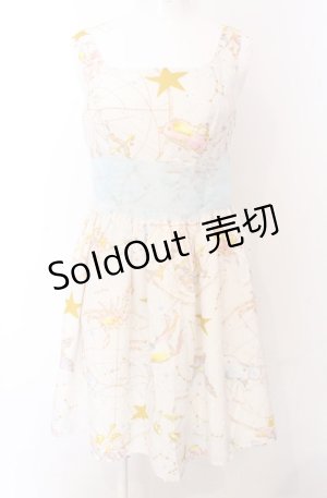 画像: MILK / ホロスコープドレス  アイボリー O-25-04-30-2181-ML-OP-IG-OS