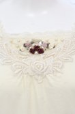 画像2: axes femme / プチ薔薇インナーカットソー M アイボリー O-25-04-30-2029-AX-TO-IG-OS (2)