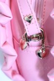 画像5: Angelic Pretty / ドットロゴハートショルダーバッグ  ピンク O-25-04-30-010-AP-BG-IG-OS (5)