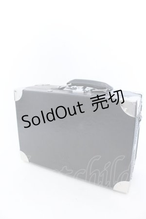 画像: Moi-meme-Moitie / 燭台ロゴトランク  ブラック O-25-04-30-012-MO-BG-IG-OS
