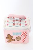 画像1: Shirley Temple / お菓子の家バッグ  ピンク×シロ O-25-04-30-015-ET-BG-OW-OS (1)