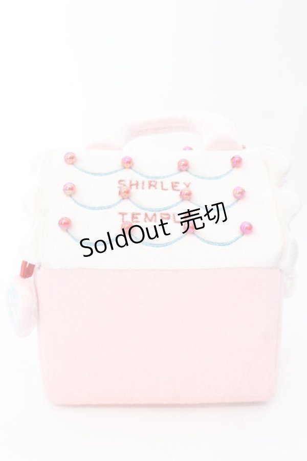 画像2: Shirley Temple / お菓子の家バッグ  ピンク×シロ O-25-04-30-015-ET-BG-OW-OS (2)