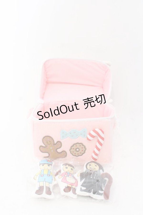 画像3: Shirley Temple / お菓子の家バッグ  ピンク×シロ O-25-04-30-015-ET-BG-OW-OS (3)