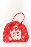 画像1: Shirley Temple / 35thノベルティバッグ  アカ×シロ O-25-04-30-016-ET-BG-OW-OS (1)