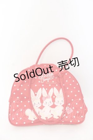 画像: Shirley Temple / 35thノベルティバッグ  アカ×シロ O-25-04-30-016-ET-BG-OW-OS