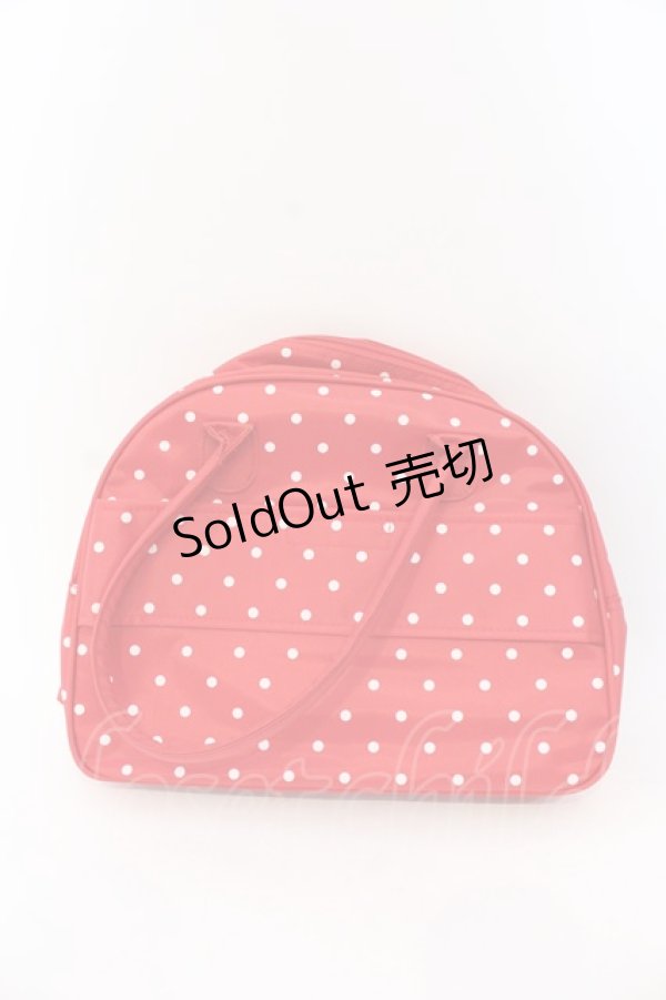 画像2: Shirley Temple / 35thノベルティバッグ  アカ×シロ O-25-04-30-016-ET-BG-OW-OS (2)