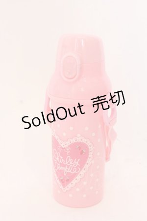 画像: Shirley Temple / 水筒  ピンク O-25-04-30-028-ET-ZA-OW-ZT0505A