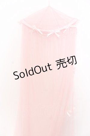 画像: Shirley Temple / プリンセスヴェール（天蓋）  ピンク O-25-04-30-030-ET-ZA-OW-OS