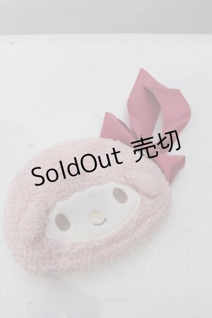 画像: Maison de FLEUR / マイスウィートピアノ ポーチ  ピンク O-25-05-03-016-LO-ZA-IG-ZT422-F009