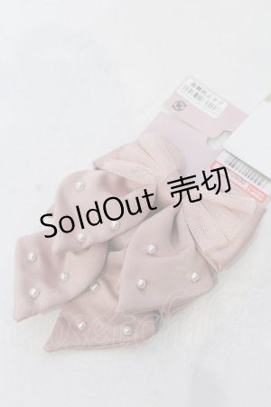 画像: m petit by misako / AM2PPLリボンクリップ  ピンク O-25-05-03-022-LO-AC-IG-ZT422-F009