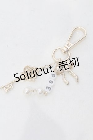 画像: axes femme POETIQUE / ノベルティ キーホルダー  ゴールド O-25-05-03-025-AX-ZA-IG-OS