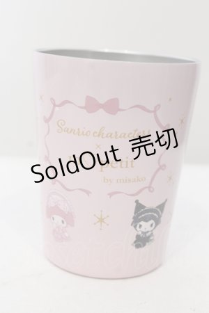画像: m petit by misako / サンリオコラボオリジナルステンレスタンブラー  ピンク O-25-05-03-026-LO-ZA-IG-ZT323