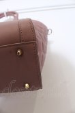 画像3: m petit by misako / サンリオキャラクターズ チャーム付き 2way バッグ  ピンク O-25-05-03-028-LO-ZA-IG-OS (3)