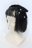 画像1: Angelic Pretty / Candy Petit Heartカチューシャ  クロ O-25-05-05-001-AP-AC-IG-OS (1)