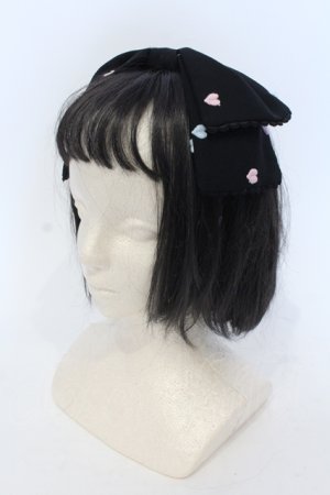 画像: Angelic Pretty / Candy Petit Heartカチューシャ  クロ O-25-05-05-001-AP-AC-IG-OS