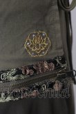 画像2: Ozz oneste / レイヤードチャイナ巻スカート  カーキグリーン O-25-05-05-036-OO-SK-IG-OS (2)
