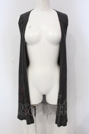 画像: dragonmania / バイカラージレ  グレー O-25-05-05-038-PU-TO-IG-OS