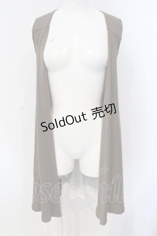 画像1: dragonmania / バイカラージレ  ブラウン O-25-05-05-039-PU-TO-IG-OS (1)