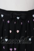 画像2: Angelic Pretty / Candy Petit Heartスカート  クロ O-25-05-05-006-AP-SK-IG-OS (2)