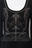 画像2: Rozen Kavalier / 刺繍ランダムワンピース  ブラック O-25-05-05-055-OO-OP-IG-OS (2)