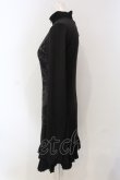 画像2: Ozz Croce / スタンドネック裏起毛ワンピース  ブラック O-25-05-05-056-OO-OP-IG-OS (2)