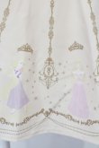 画像3: Secret Honey / ディズニーコレクション バックリボンスカート  アイボリー O-25-05-05-063-CA-SK-IG-OS (3)