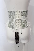 画像4: Qutie Frash / 太鼓帯コルセット  ホワイト O-25-05-05-064-QU-TO-OW-OS (4)