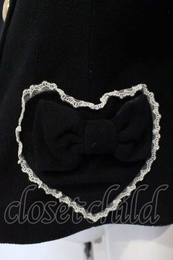 画像2: Angelic Pretty / Wonder Toyコート  クロ O-25-05-05-067-AP-CO-IG-OS (2)