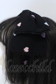 画像3: Angelic Pretty / Candy Petit Heartカチューシャ  クロ O-25-05-05-001-AP-AC-IG-OS (3)
