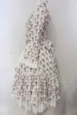 画像3: ATELIER PIERROT / Rosy Bouquet Dress 1 オフホワイト O-25-05-05-013-EL-OP-IG-OS (3)