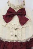 画像2: Victorian maiden / クラシカルドールドレス  ワイン O-25-05-05-014-CL-OP-IG-OS (2)