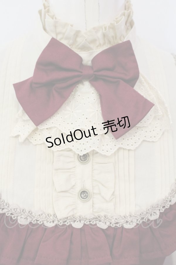画像2: Victorian maiden / クラシカルドールドレス  ワイン O-25-05-05-014-CL-OP-IG-OS (2)