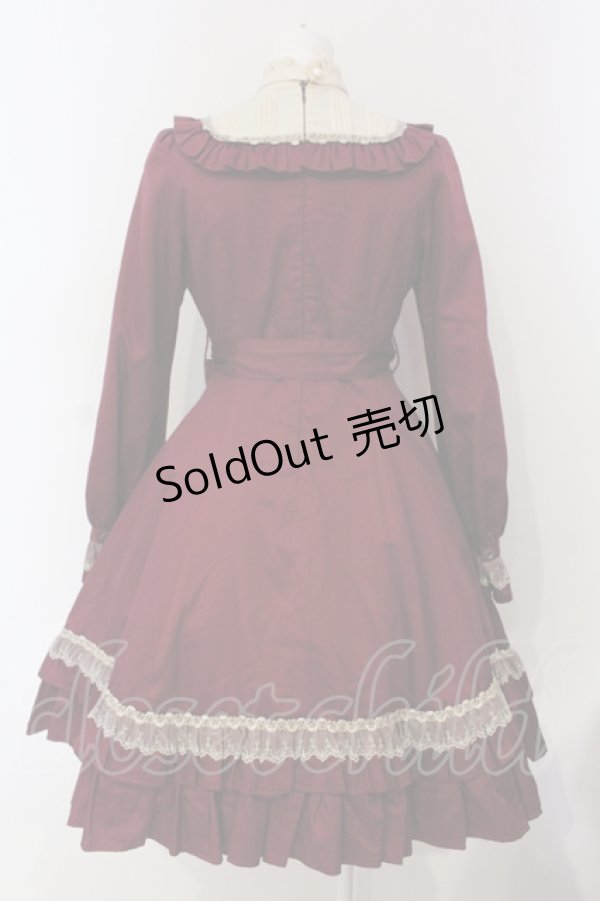 画像4: Victorian maiden / クラシカルドールドレス  ワイン O-25-05-05-014-CL-OP-IG-OS (4)