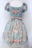 画像5: R-SERIES（海外ロリィタ） / Unicorn Garden ワンピース M サックス O-25-05-05-015-LO-OP-IG-OS (5)